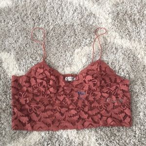 Free people intimates cactus bralette size medium